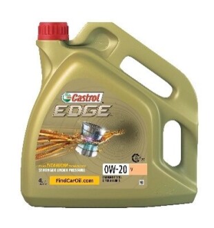 EDGE TITANIUM V 0W/20 4L CASTROL 15DA99