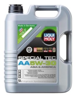 OLEJ LQM SPECIAL TEC AA 5W-30 5L LIQUI MOLY 7530