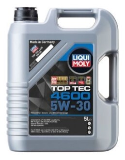 Масло моторное. Масло моторное LIQUI MOLY 3756