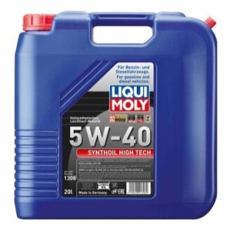 Масло моторное. Масло моторное LIQUI MOLY 1308