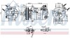 KOMPRESOR KLIMY VOLVO S90 II 19- NISSENS 890594 (фото 1)