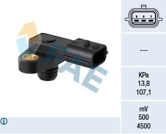 Sensor, intake manifold pressure FAE 15217