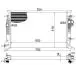CHLODNICA RENAULT SCENIC III 08- HART 620208 (фото 1)