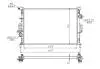 CHLODNICA MONDEO 1.8-2.2TDCI 07- HART 616610 (фото 1)