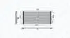 Skraplacz OPEL MOKKA 1.6/1.7CDTi MAGNETI MARELLI 350203807000 (фото 1)