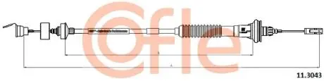 LINKA SPRZEGLA COF 11.3043 COFLE 92113043