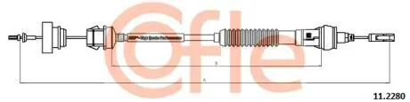 LINKA SPRZEGLA COF 11.2280 COFLE 92112280 (фото 1)