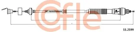 LINKA SPRZEGLA COF 11.2199 COFLE 92112199 (фото 1)