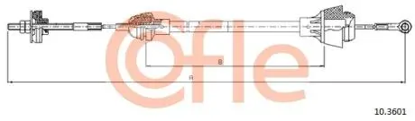 LINKA SPRZEGLA COF 10.3601 COFLE 92103601 (фото 1)