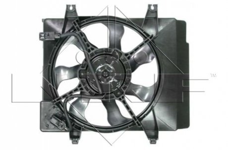 Вентилятор, охлаждение двигателя NRF 47287 (фото 1)