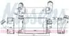 INTERCOOLER RENAULT TALISMAN 16- NISSENS 961289 (фото 5)