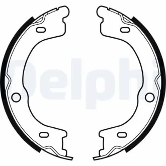 Гальмівні колодки ручного гальма Delphi LS2048