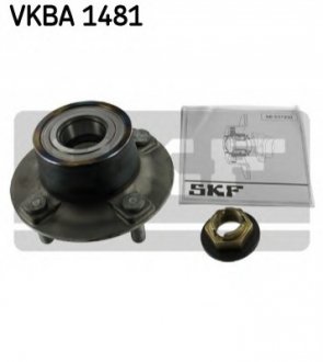 Набор колесных подшипников ступицы. SKF VKBA1481 (фото 1)