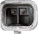 TERMOSTAT RENAULT CAPTUR 0.9 13- Gates TH61395G1 (фото 4)