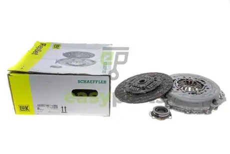 Комплект зчеплення Toyota Hilux VIII 2.4D/2.8D-4D/TD 4WD, 15-, (2GD-FTV/1GD-FTV) LuK 628358500
