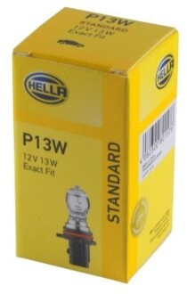 Їarуwka P13W 12V PG18,5D-1 CLEAR HELLA 8GA223569041