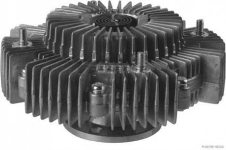 Вискомуфта вентилятора радиатора HERTH+BUSS / JAKOPARTS J1522007 (фото 1)