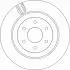 TARCZA HAM. DB T. X470 2,3 D 17- TRW DF6967 (фото 1)