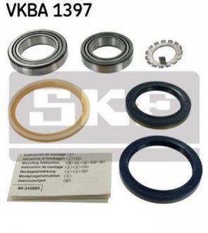 Набор колесных подшипников ступицы. SKF VKBA1397 (фото 1)