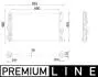 CHLODNICA WODY BEHR PREMIUM LINE MAHLE / KNECHT CR928000P (фото 1)