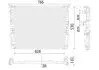 CHLODNICA WODY BEHR PREMIUM LINE MAHLE / KNECHT CR939000P (фото 1)