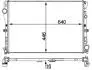 CHLODNICA WODY BEHR PREMIUM LINE MAHLE / KNECHT CR2100000P (фото 2)