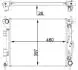 CHLODNICA WODY BEHR PREMIUM LINE MAHLE / KNECHT CR1405000P (фото 2)