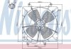 Вентилятор, охолодження двигуна NISSENS 85000 (фото 2)