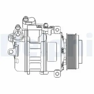 KOMPRESOR KLIM.BMW 3 E90 335 06- Delphi CS20479