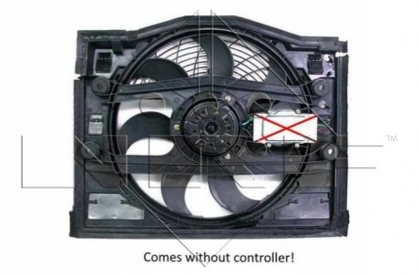 Вентилятор, охолодження двигуна NRF 47027
