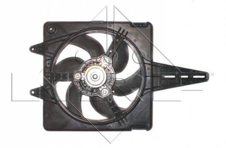 Вентилятор, охолодження двигуна NRF 47820 (фото 1)