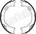 Тормозные колодки ручного тормоза Metelli 530364 (фото 1)