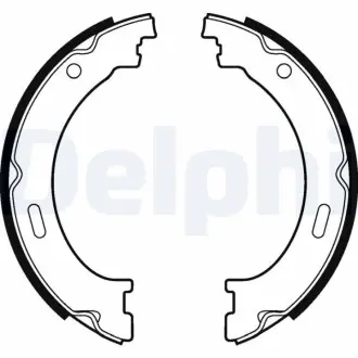 Тормозные колодки ручного тормоза Delphi LS2041