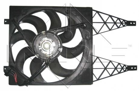 Вентилятор, охлаждение двигателя NRF 47411 (фото 1)
