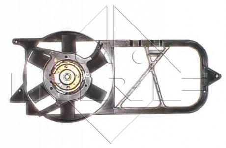 Вентилятор, охлаждение двигателя NRF 47312 (фото 1)
