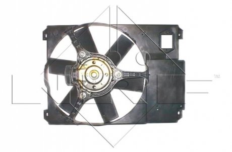 Вентилятор, охлаждение двигателя NRF 47351 (фото 1)