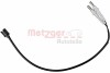 Warning Contact, brake pad wear METZGER 1190267 (фото 1)