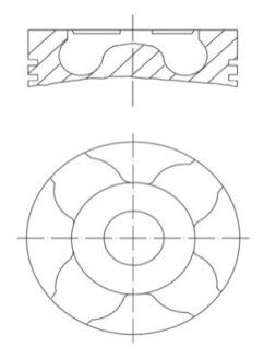 T┼üOK KPL. OPEL ASTRA J 1.7 09- MAHLE / KNECHT 011PI00114002