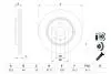 Фото 1 - tarcza ham. opel insignia b 17- BOSCH 0986479F53 TARCZA HAM. OPEL INSIGNIA B 17- BOSCH 0986479F53 (фото 1)