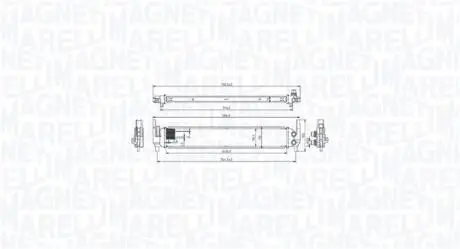 Intercooler VAG GOLF VII 1.6TDI MAGNETI MARELLI 351319206060