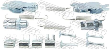 Комплектующие стояночного тормоза FEBEST 2904FLIIRKIT