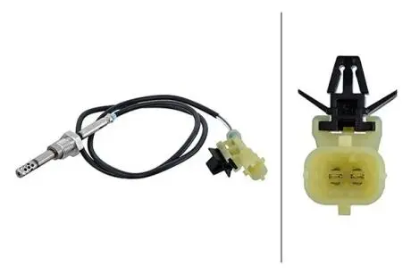 Sensor, exhaust gas temperature HELLA 6PT010376461