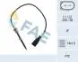 Фото 1 - sensor, exhaust gas temperature FAE 68025 Sensor, exhaust gas temperature FAE 68025 (фото 1)