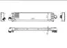 CHLODNICA POWIETRZA FORD MONDEO HART 612554 (фото 1)