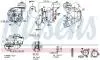 TURBOSPREZARKA RAV 4 2.2D 06-12 NISSENS 93606 (фото 5)