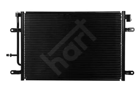 CHLODNICA DO KLIMAT.AUDI A4 00- HART 608678