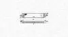 Intercooler FORD FOCUS II/C-MAX MAGNETI MARELLI 351319204980 (фото 1)