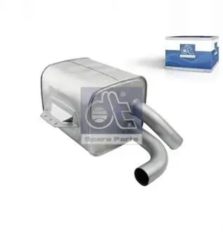 Середній / кінцевий глушник ОГ DT 462267