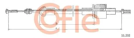 LINKA SPRZEGLA COF 11.232 COFLE 9211232 (фото 1)