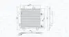 Skraplacz CITROEN C1 (PM PN)1.0 MAGNETI MARELLI 350203753000 (фото 2)
